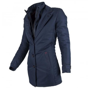 CHAQUETA BY CITY TRENCH COAT MUJER BLUE