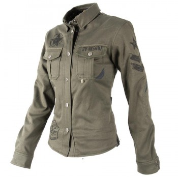 CHAQUETA BY CITY SUV MUJER GREEN