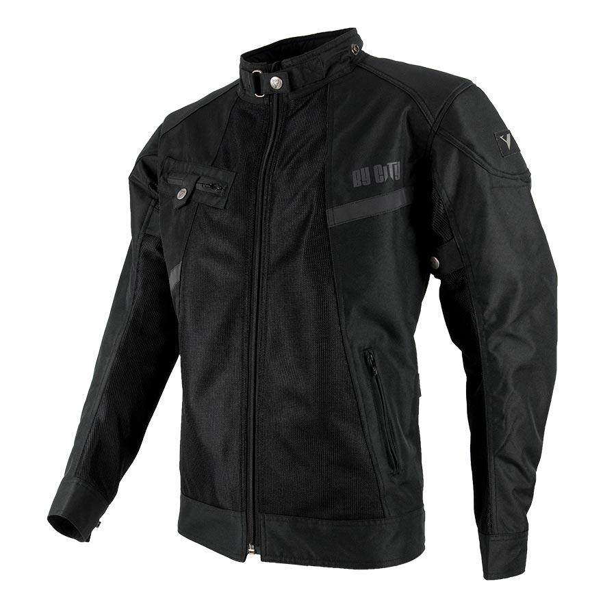 CHAQUETA BY CITY SUMMER ROUTER MAN BLACK