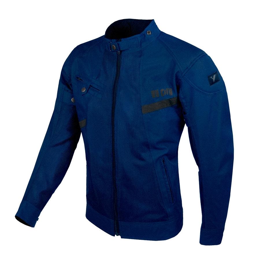CHAQUETA BY CITY SUMMER ROUTE MAN BLUE
