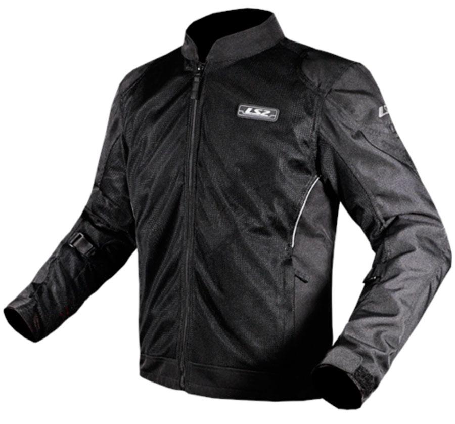 CHAQUETA LS2 AIRY EVO MAN JACKET BLACK