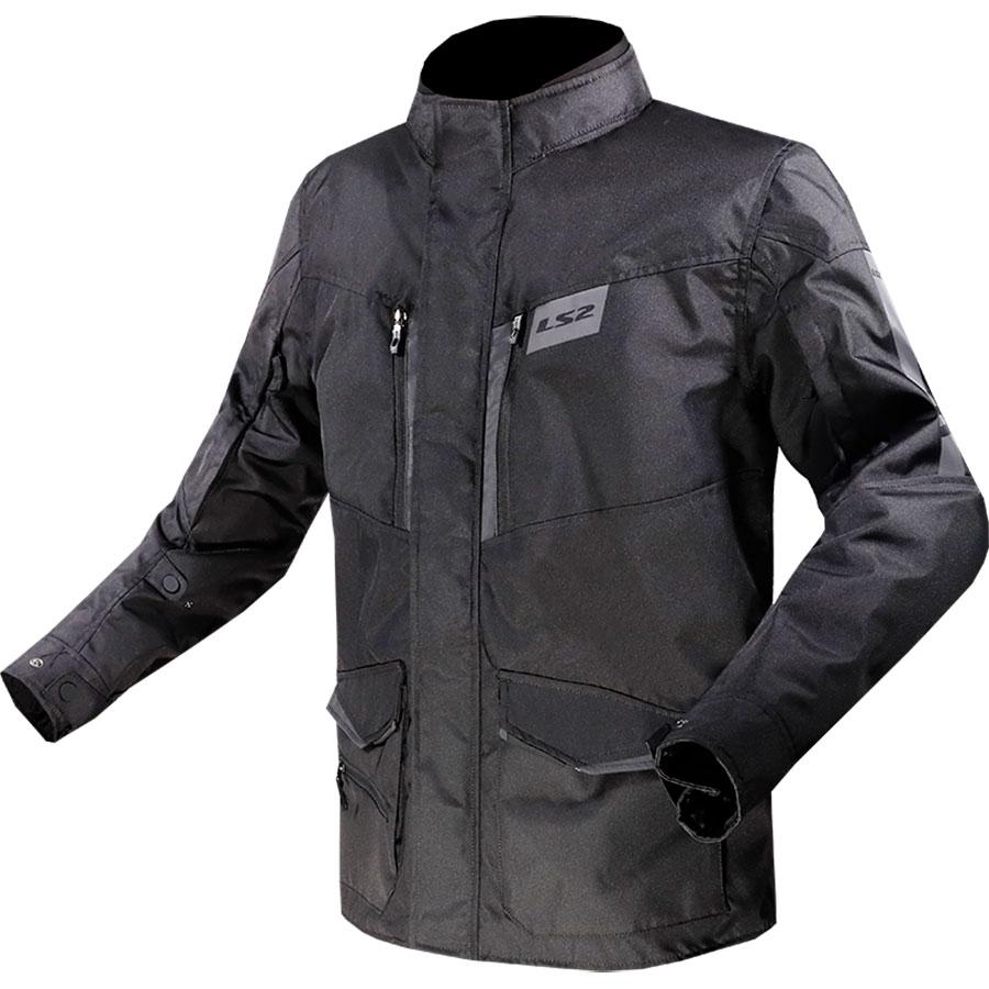 CHAQUETA LS2 METROPOLIS EVO MAN JACKET BLACK