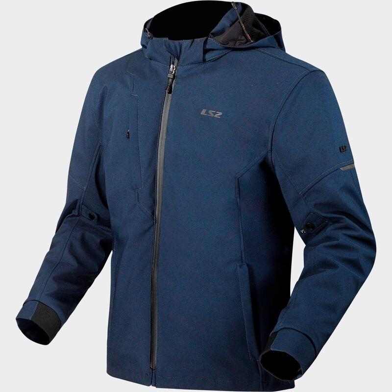 CHAQUETA LS2 BOLTON MAN JACKET DARK BLUE