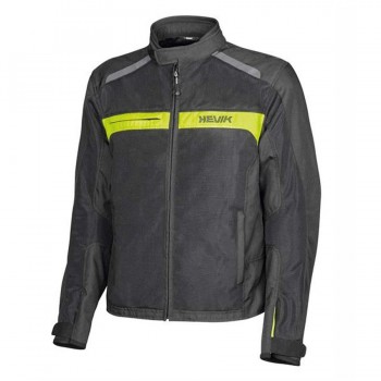 CHAQUETA HEVIK HOMBRE NEGRO/AMARILLO