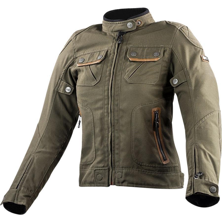 CHAQUETA LS2 SPORT TOURING BULLET MUJER BROWN (MARRON)