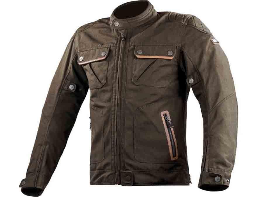 CHAQUETA LS2 SPORT TOURING BULLET MAN BROWN (MARRON)
