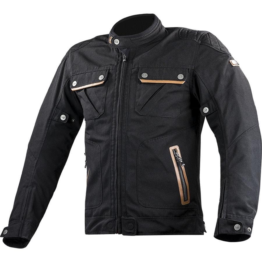 CHAQUETA LS2 SPORT TOURING BULLET MAN BLACK (NEGRA)