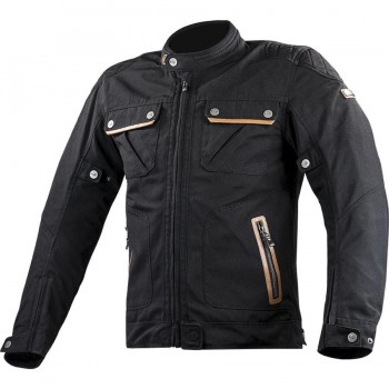CHAQUETA LS2 SPORT TOURING BULLET MAN BLACK (NEGRA)