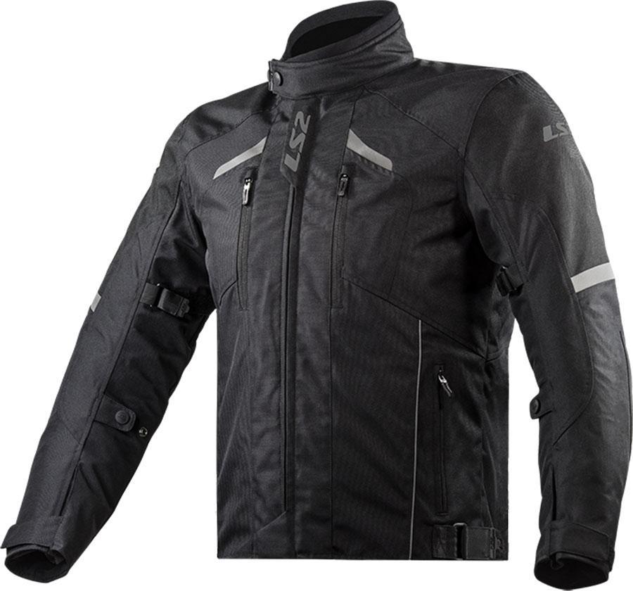 CHAQUETA LS2 SPORT TOURING SERRA EVO MAN BLACK (NEGRA)