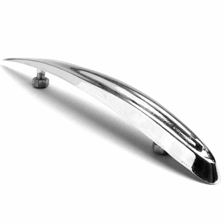 CRESTA DE GUARDABARROS CROMADA OEM QUALITY 1500705 - VESPA 125 SUPER / PRIMAVERA   45613