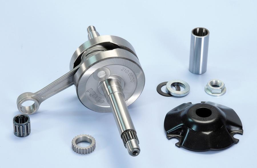 CIGUEÑAL POLINI PIAGGIO CONNECT.ROD 85 m 210.0020