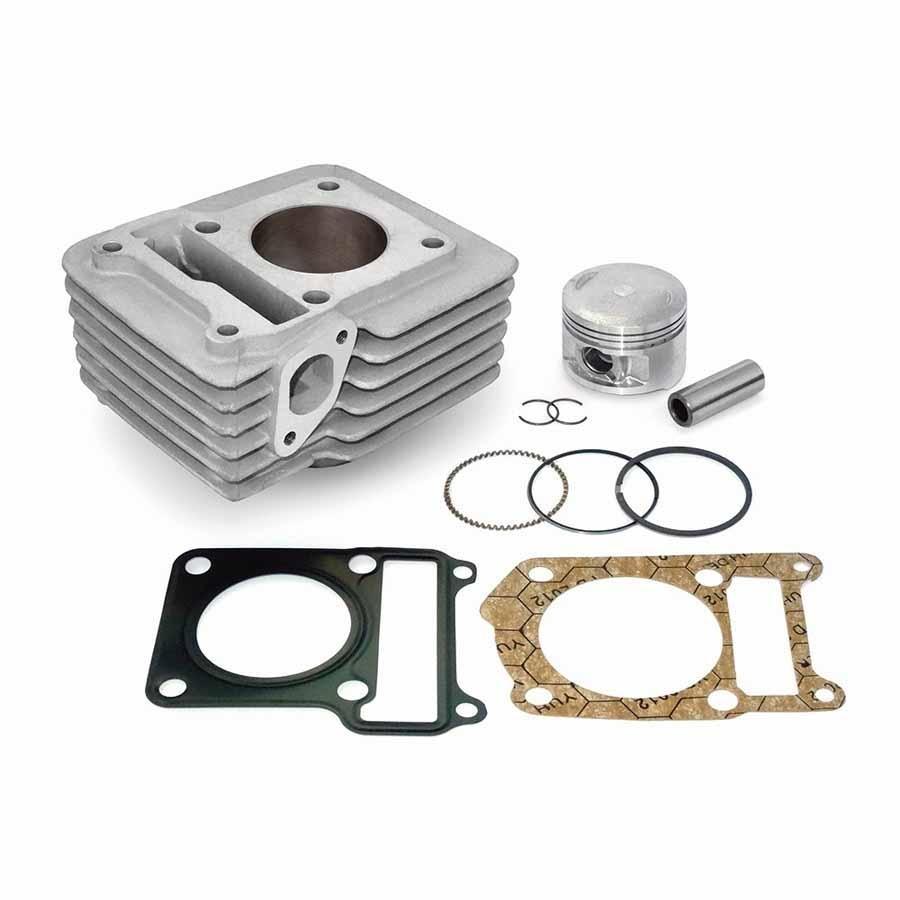 CILINDRO AIRSAL ALUMINIO 124CC YAMAHA YBR 125 (02126854)   33927