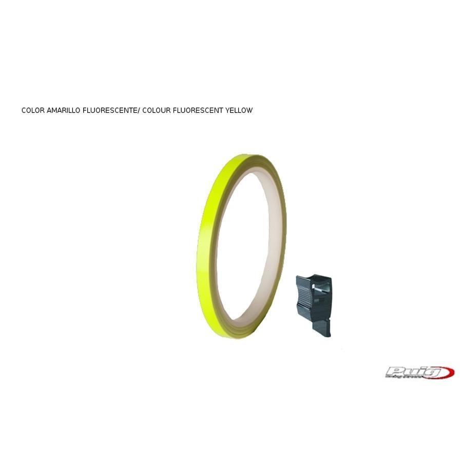 CINTA RUEDA PUIG 6 METROS+APLICADOR C/AMARILLO FLUORESCENTE 4542G