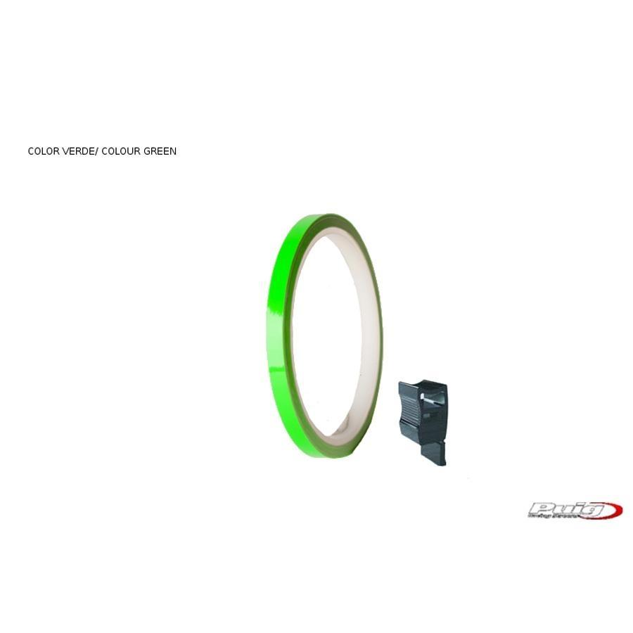 CINTA RUEDA PUIG 6 METROS+APLICADOR C/VERDE FLUORESCENTE 4542V