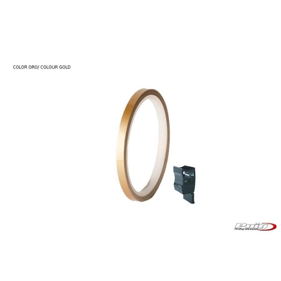 CINTA RUEDA PUIG 6 METROS+APLICADOR C/ORO BRONZE 4542Z