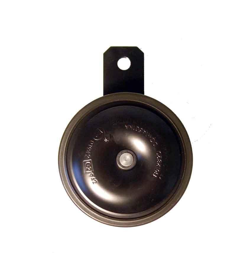 CLAXON NIKKO NEGRO 12V CC D.82 MM TONO ALTO    04097550