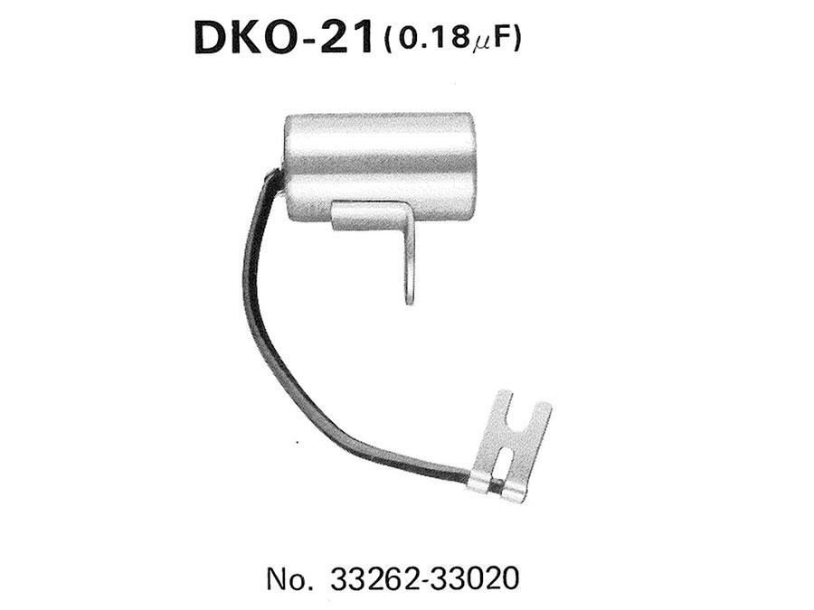 CONDENSADOR TOURMAX  DKO-21   013706