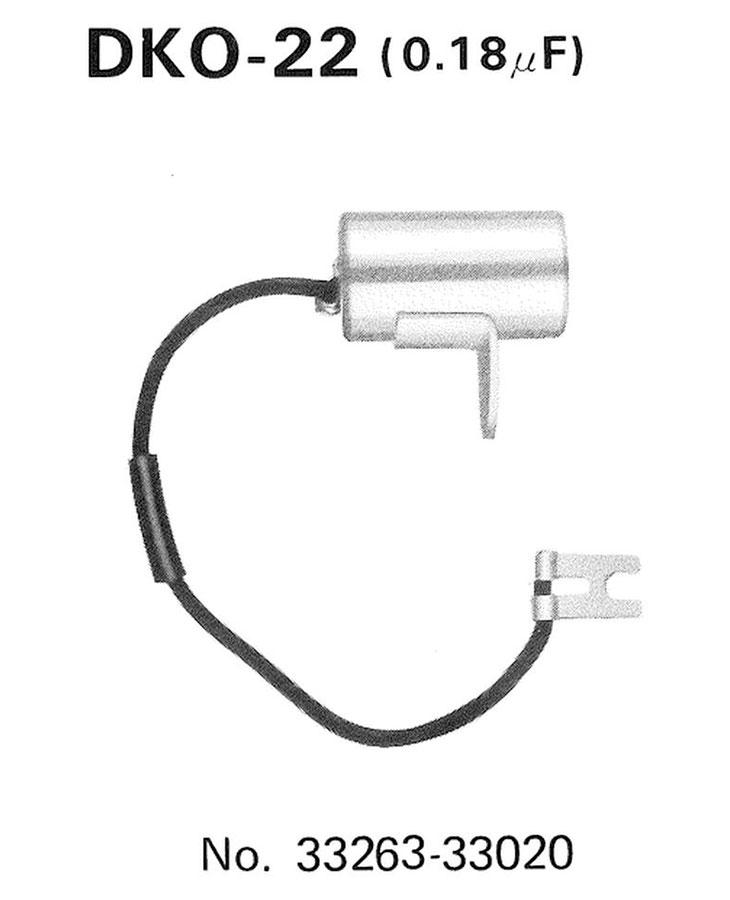 CONDENSADOR TOURMAX  DKO-22   013707