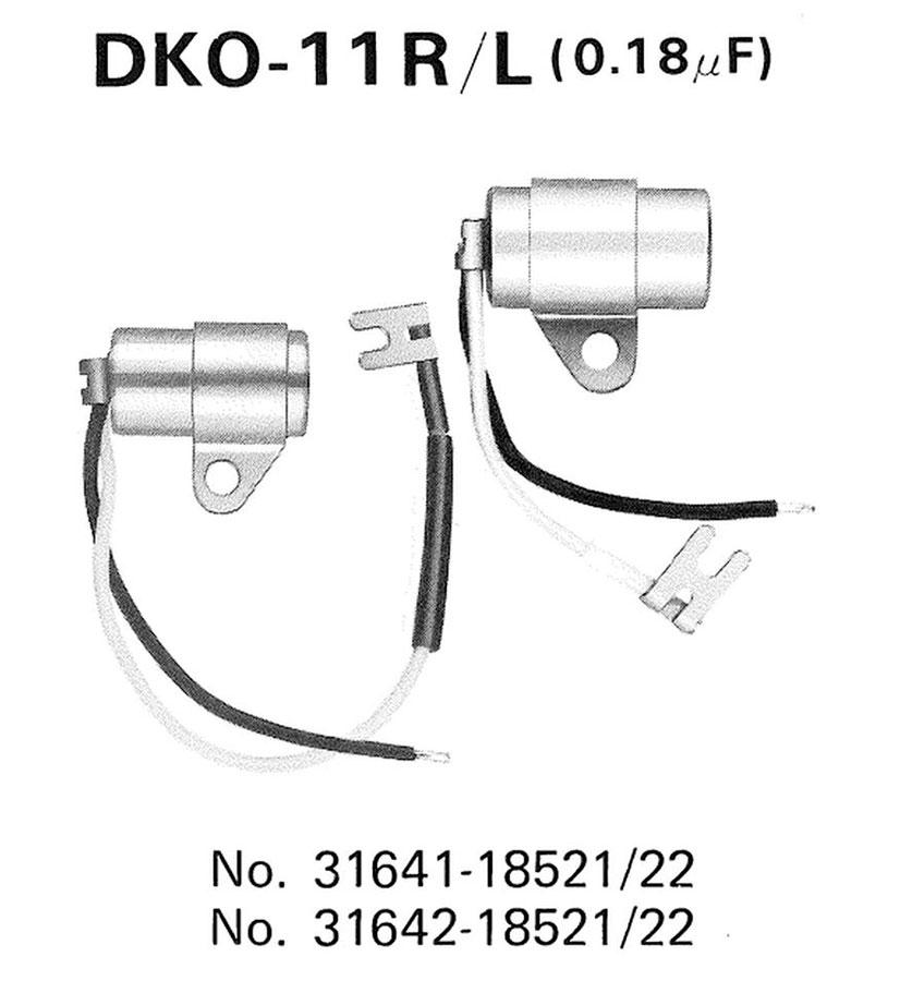 CONDENSADOR TOURMAX  DKO-11L   013708