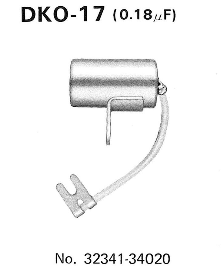 CONDENSADOR TOURMAX  DKO-17   013710