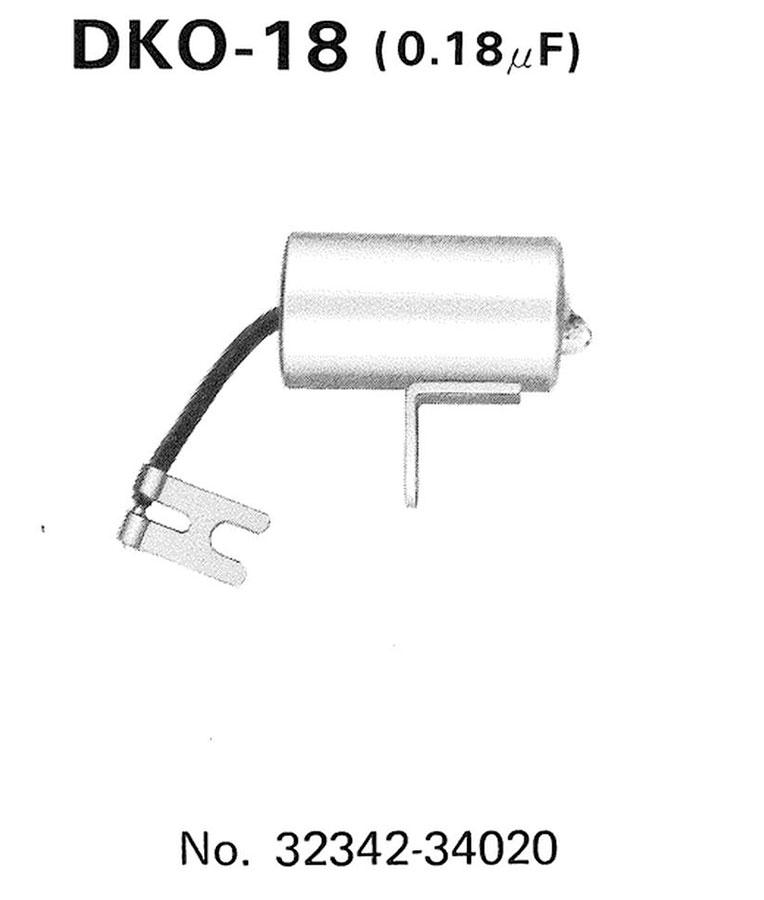 CONDENSADOR TOURMAX  DKO-18   013711