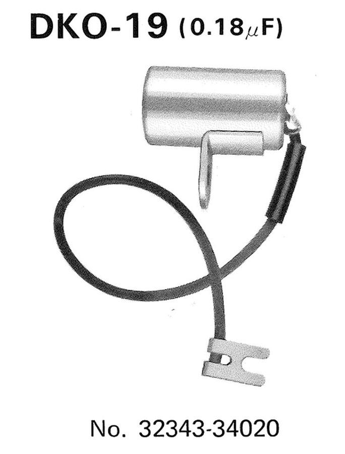 CONDENSADOR TOURMAX  DKO-19   013712