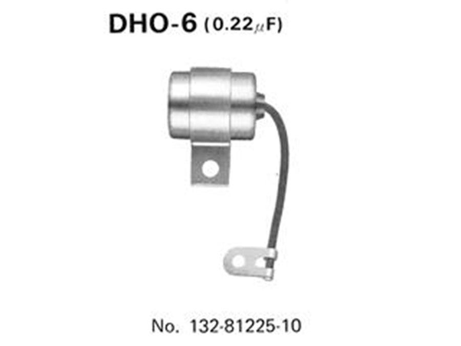 CONDENSADOR TOURMAX  DHO-6   31000022
