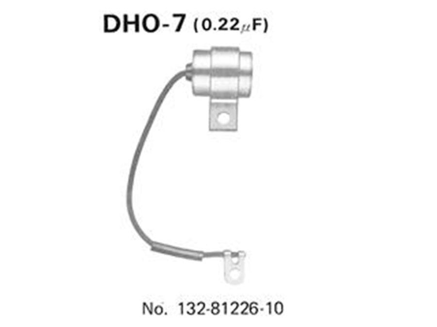 CONDENSADOR TOURMAX  DHO-7   31000026