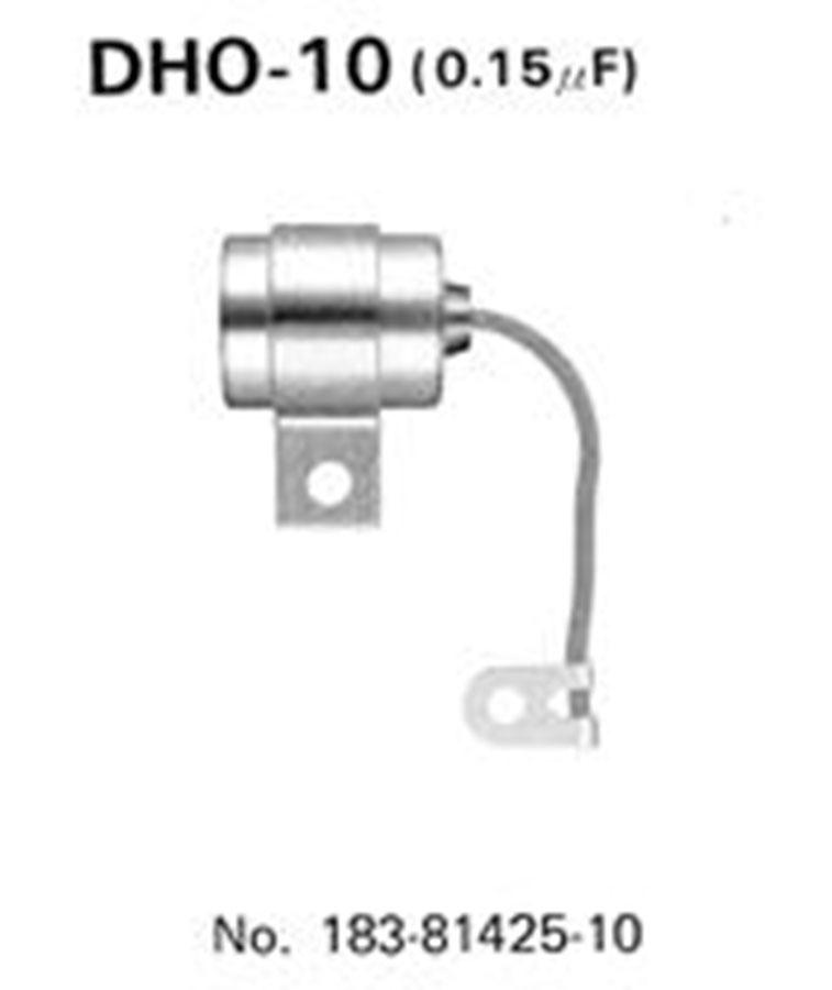 CONDENSADOR TOURMAX  DHO-10   31000029