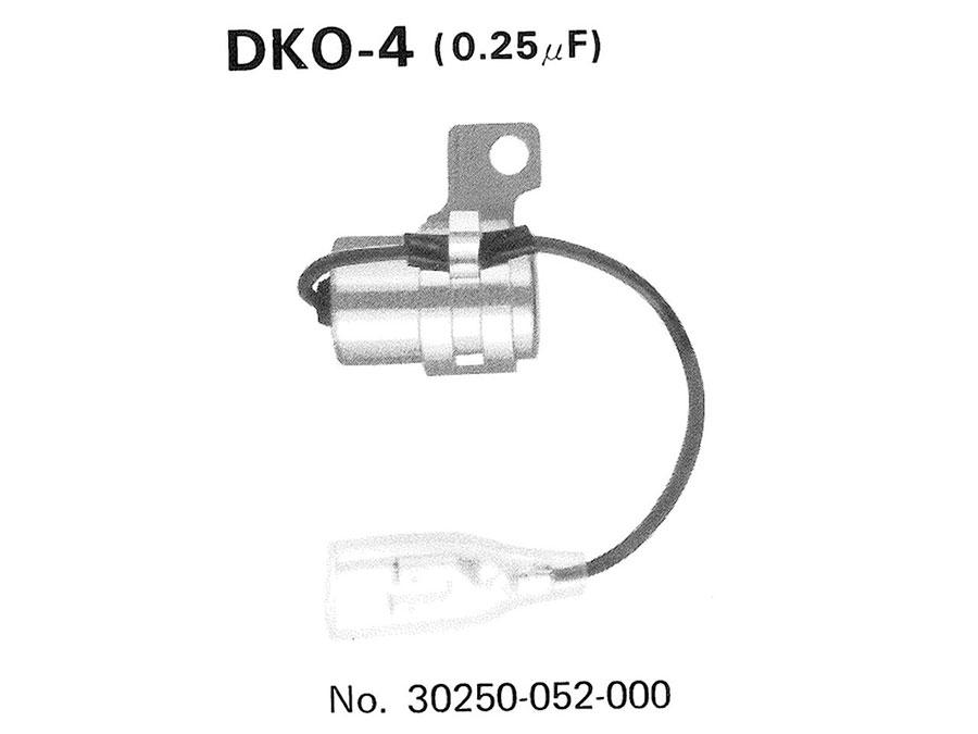 CONDENSADOR TOURMAX  DKO-4   31000041