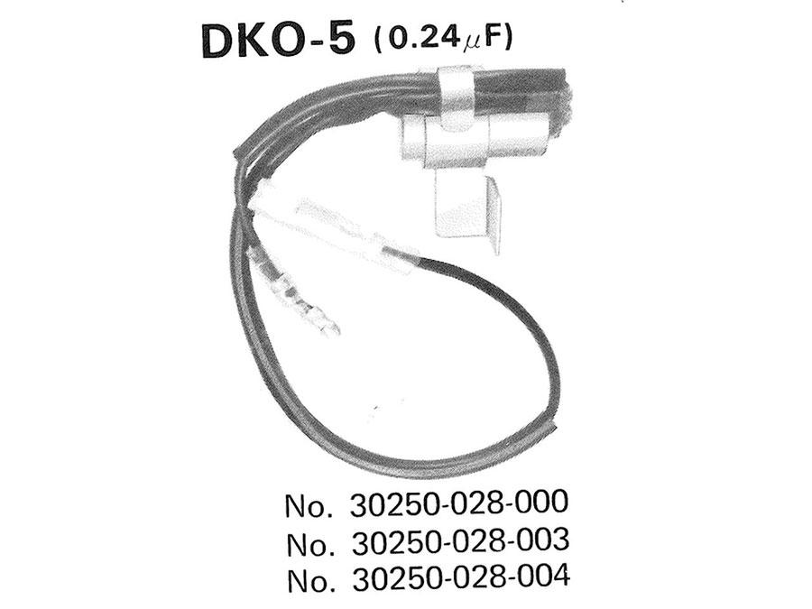 CONDENSADOR TOURMAX  DKO-5   31000049