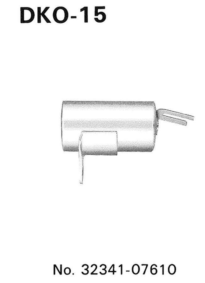 CONDENSADOR TOURMAX  DKO-15   31000057