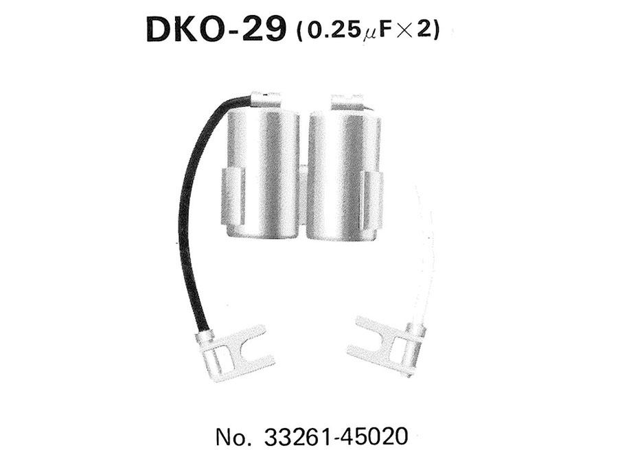 CONDENSADOR TOURMAX  DKO-29   31000058