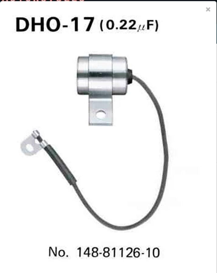 CONDENSADOR TOURMAX  DHO-17   31000068