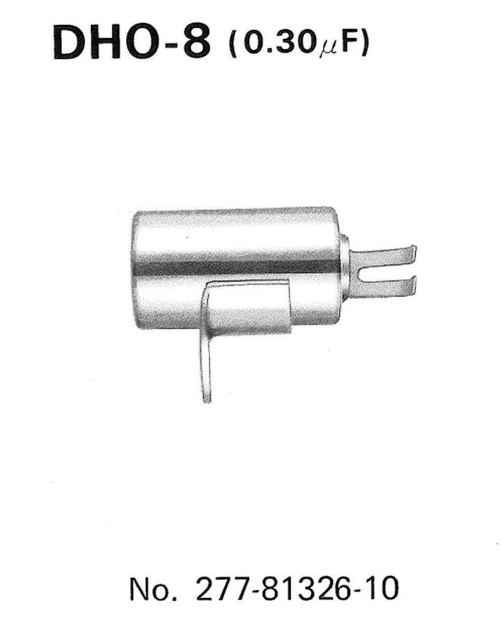 CONDENSADOR TOURMAX  DHO-8   31000070