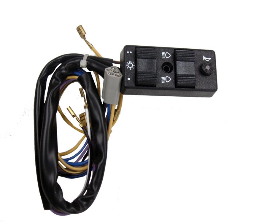 LLAVE DE LUCES CONMUTADOR VESPA PX 150  SGR  02099211