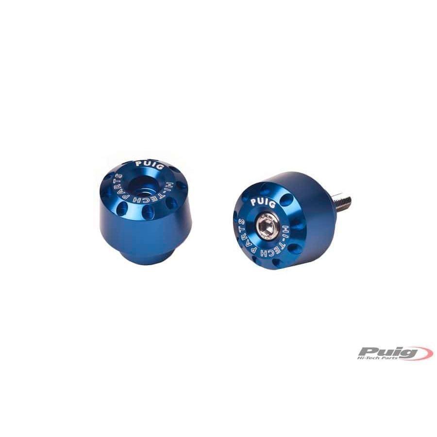 CONTRAPESOS MANILLAR PUIG ALUMINIO BMW C/AZUL