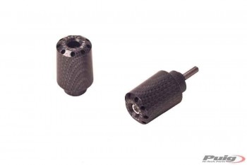 CONTRAPESOS MANILLAR PUIG ALUMINIO TRIUMPH C/CARBONO