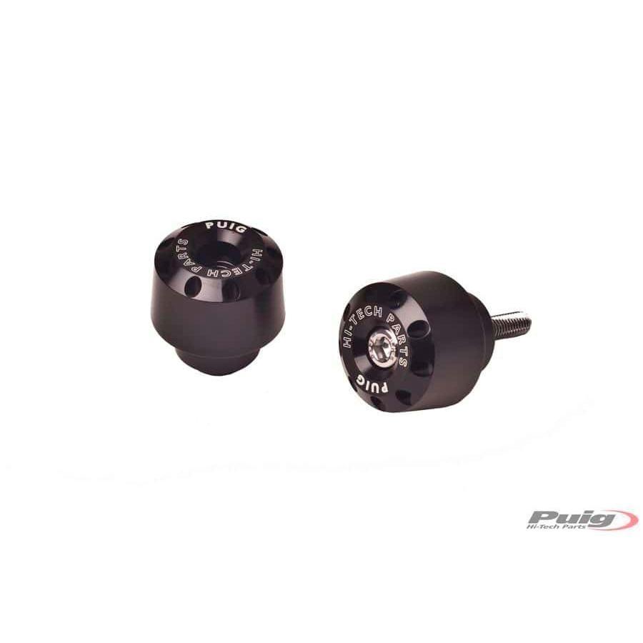 CONTRAPESOS MANILLAR PUIG ALUMINIO CORTO YAMAHA C/NEGRO