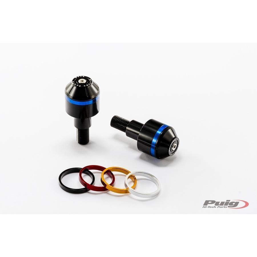 CONTRAPESOS MANILLAR PUIG ALUMINIO CON ARO BMW C600SPORT/C650GT C/NEG
