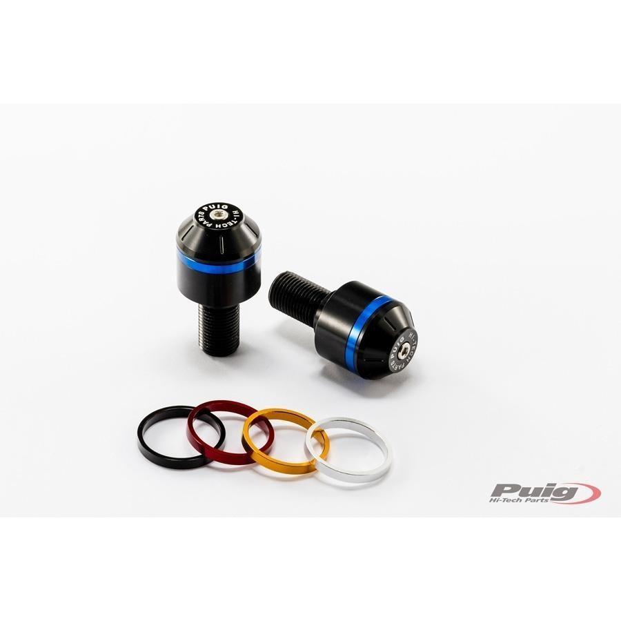 CONTRAPESOS MANILLAR PUIG ALUMINIO CON ARO MV AGUSTA BRUTALE 675 C/NE