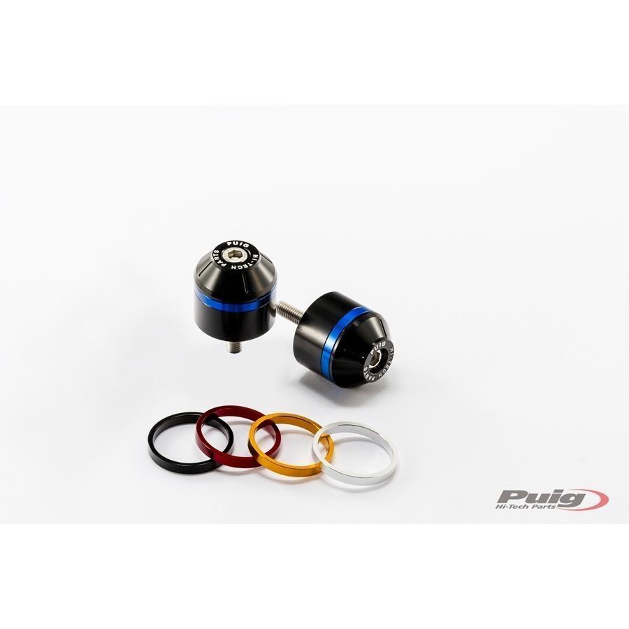 CONTRAPESOS MANILLAR PUIG CORTO CON ARO STREET TRIPLE/R 13'-15'