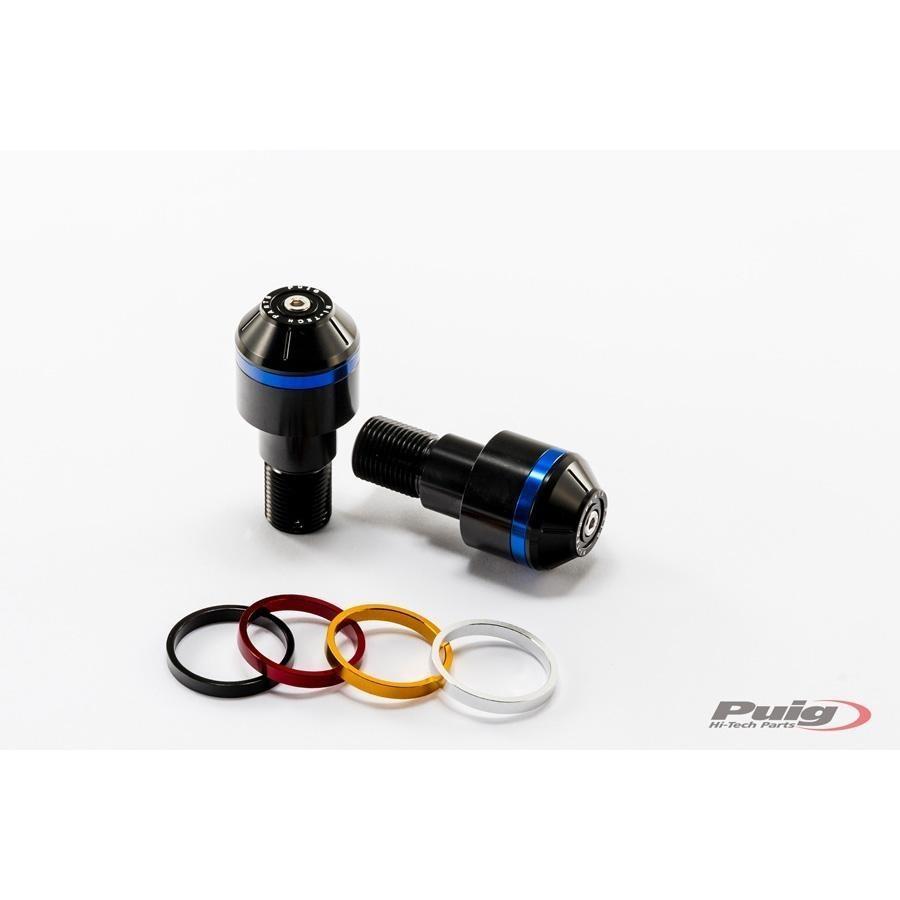 CONTRAPESOS MANILLAR PUIG ALUMINIO CON ARO YAMAHA YZF-R125 14'-15' C/