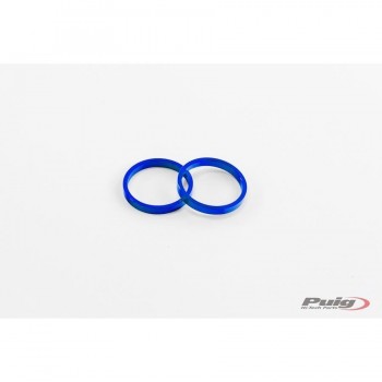 JUEGO DE AROS CONTRAPESOS MANILLAR PUIG DE MANILLAR C/AZUL