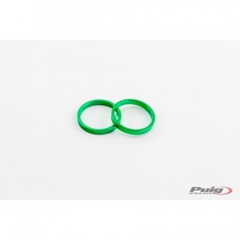 JUEGO DE AROS CONTRAPESOS MANILLAR PUIG DE MANILLAR C/VERDE