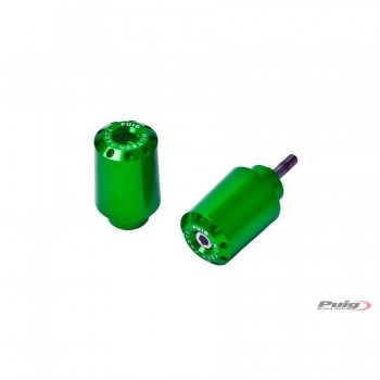 CONTRAPESOS MANILLAR PUIG ALUMINIO YAMAHA MT-09 TRACER C/VERDE