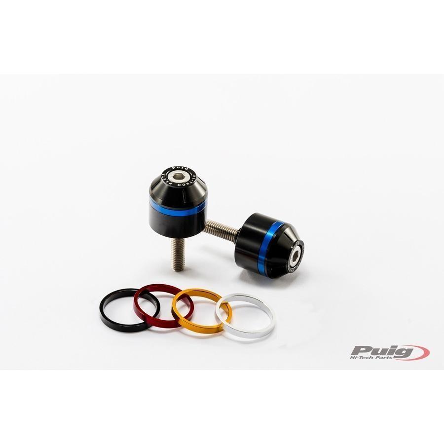 CONTRAPESOS MANILLAR PUIG ALUMINIO CON ARO YAMAHA MT-09 TRACER