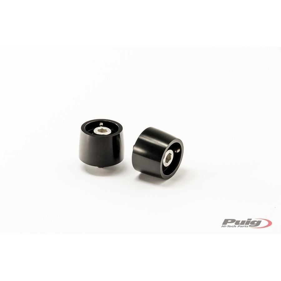 CONTRAPESOS MANILLAR PUIG ALUMINIO THRUSTER CUERPO KAWASAKI C/NEG