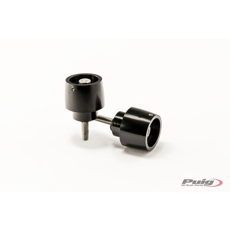 CONTRAPESOS MANILLAR PUIG ALUMINIO THRUSTER CUERPO HONDA C/NEGRO