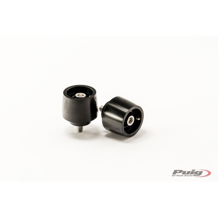 CONTRAPESOS MANILLAR PUIG ALUMINIO THRUSTER CUERPO YAMAHA C/NEGRO